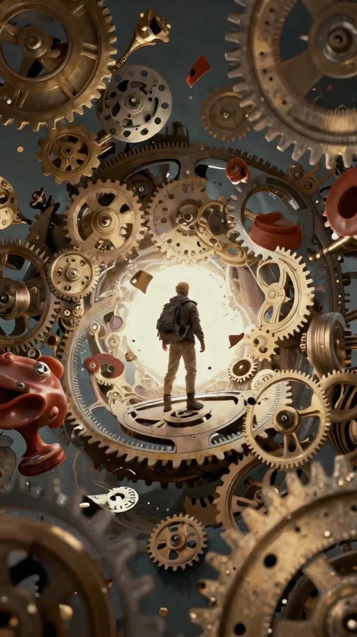 精美的AI生成图片 15